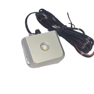 Klips LED 2D do podświetlenia półki drewnianej