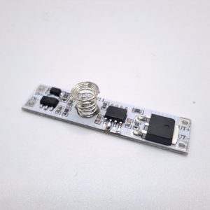 Wyłącznik dotykowy LED 5A ze sprężynką i ściemniaczem